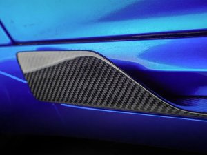 Alfa Romeo Giulia Quadrifoglio GTAm Style Side Skirts - Carbon Fiber